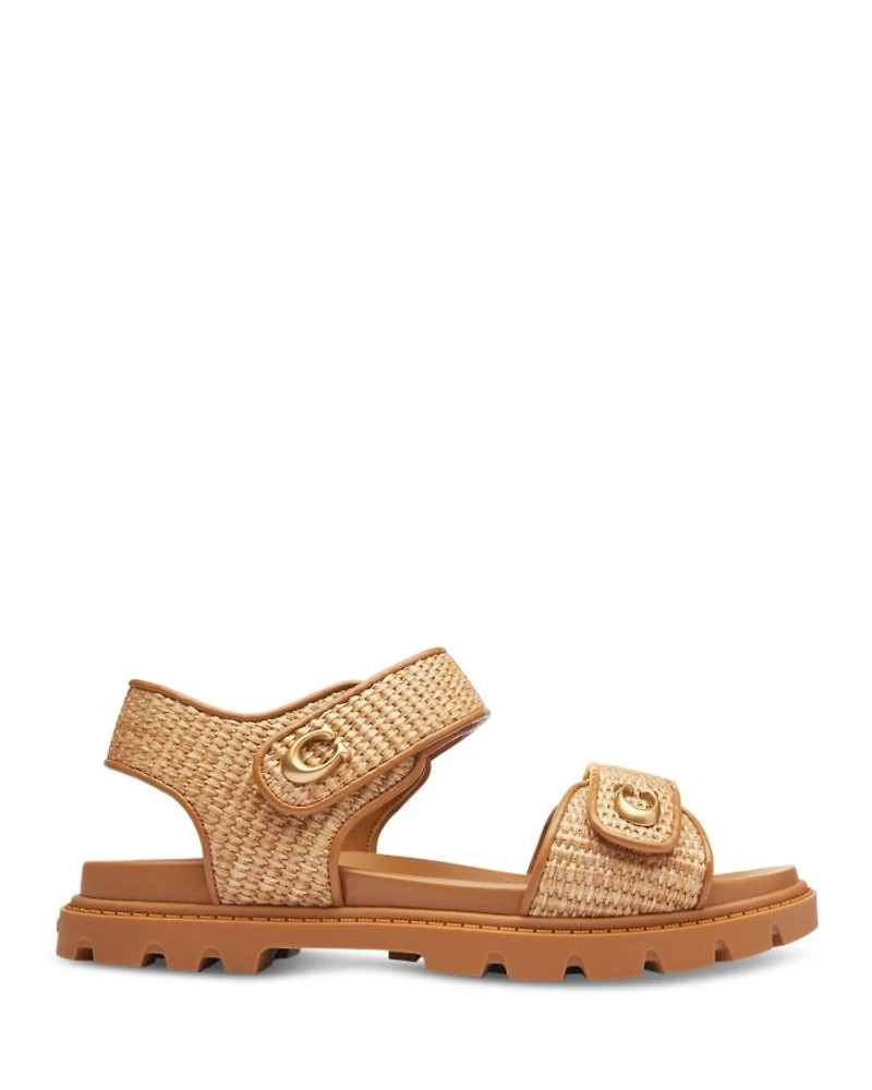 Women's Brynn Straw Sandals