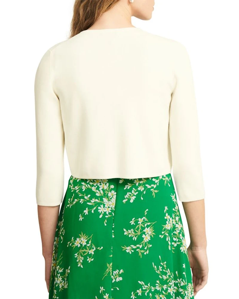 Ella Cropped Cardigan