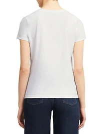 Pixie Embroidered Tee