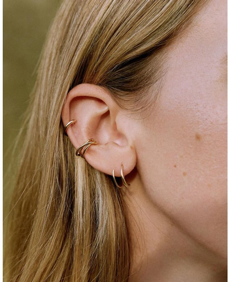 Double Hoop Earrings - Harley