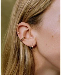 Double Hoop Earrings - Harley