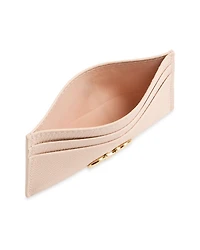 Gancini Leather Card Case