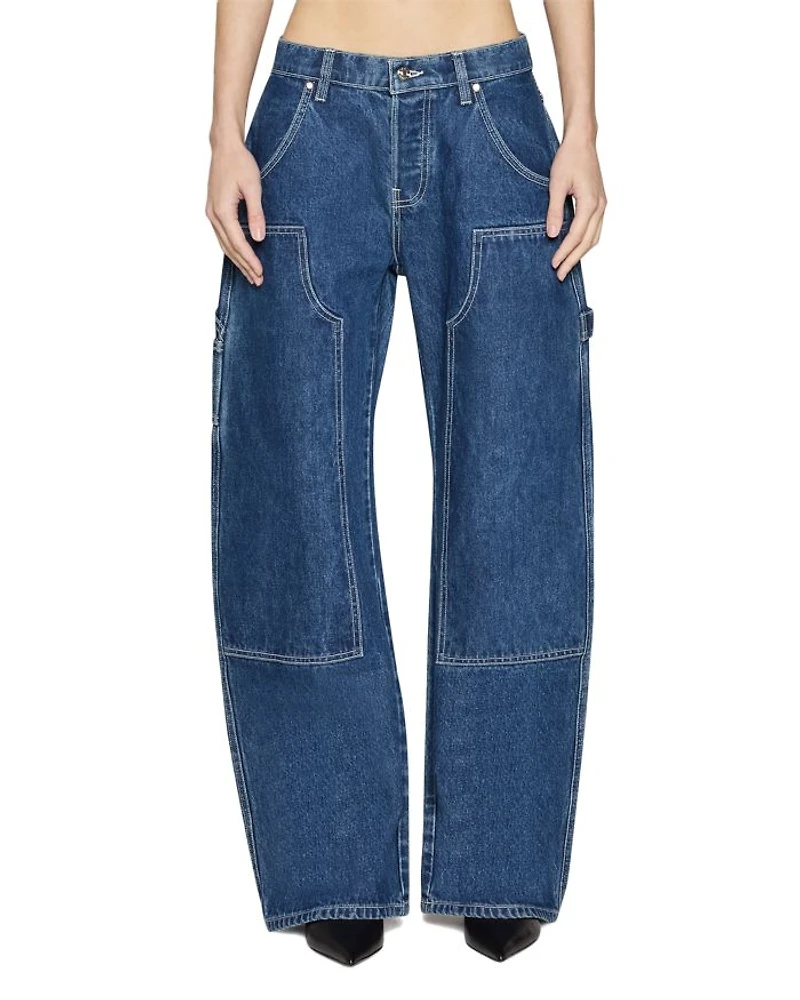 Enzo Double Knee Carpenter Jeans Manhattan