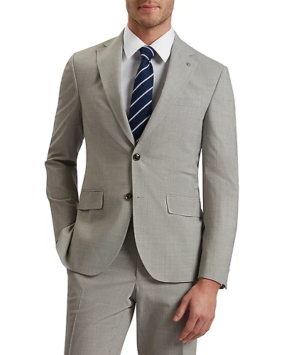 Ted Baker Sharkskin Classic Wool Modern Fit Suit Jacket