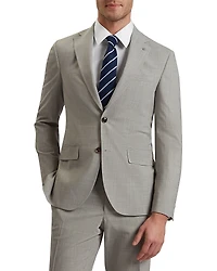 Ted Baker Sharkskin Classic Wool Modern Fit Suit Jacket