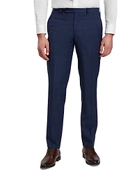 Ted Baker Jefferson Check Classic Wool Modern Fit Suit Pants