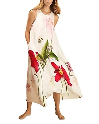 Reiss Nybg Aria Floral Maxi Dress