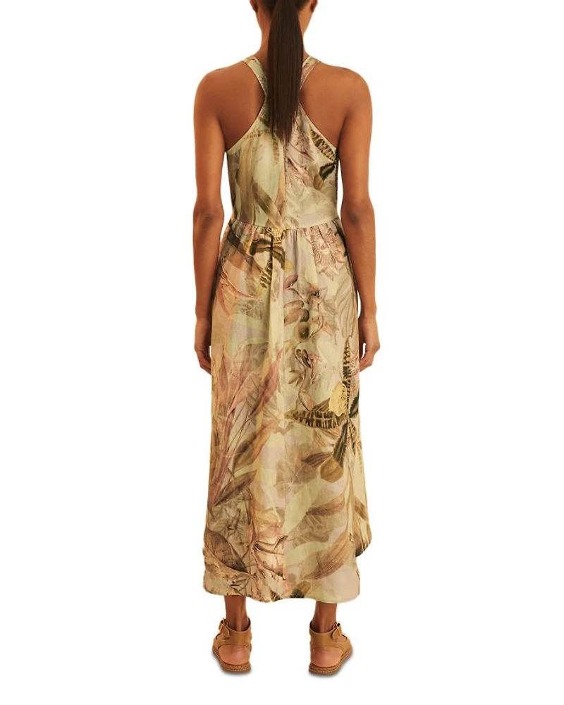 NYBG Anna Linen Dress