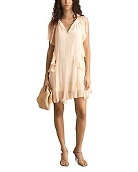 Lexie Ruffle Flippy Dress