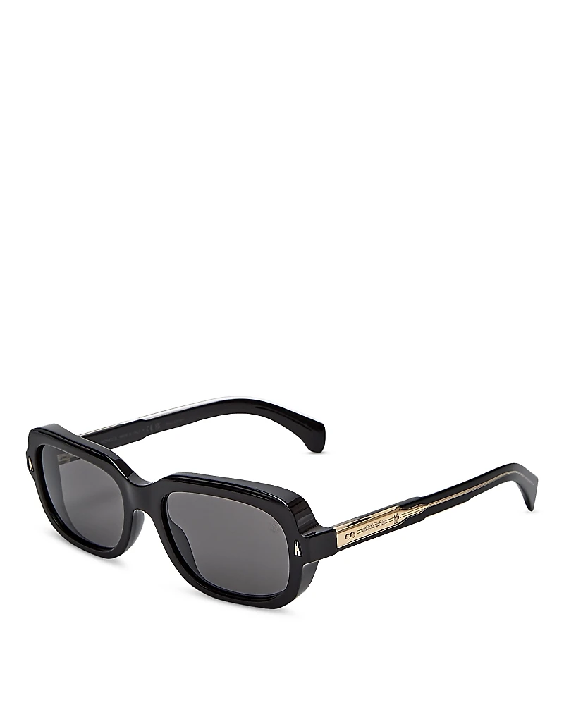 Moncler Square Sunglasses, 55mm