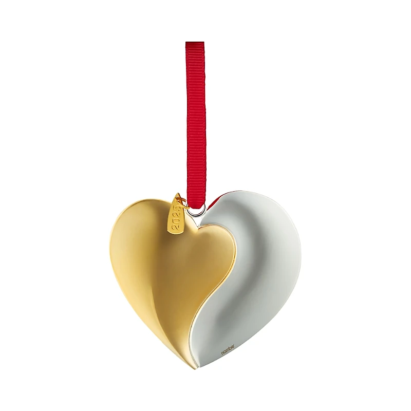 Nambe Our First Christmas Together Ornament 2025