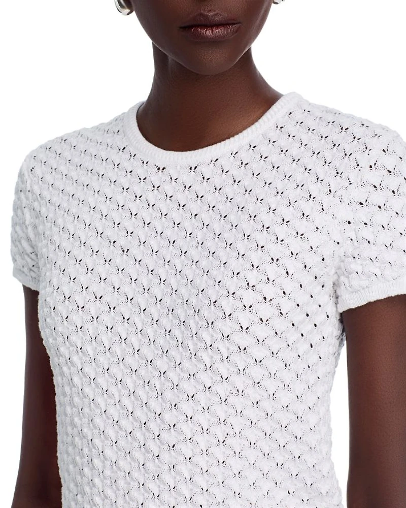 Quincy Crocheted Top