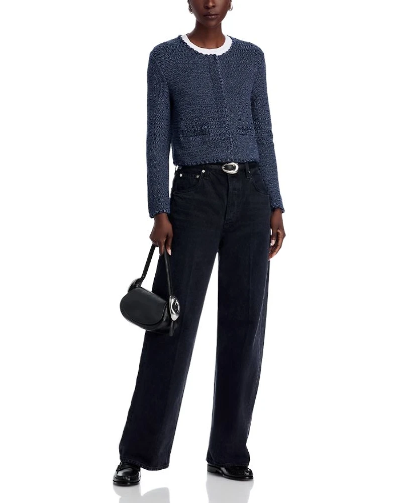 Nidia Macrame Jacket