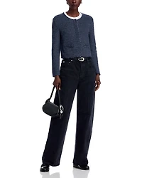 Nidia Macrame Jacket