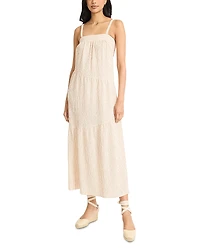 The Good Journey Tiered Midi Dress