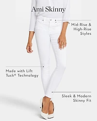 Ami Skinny Jeans Black