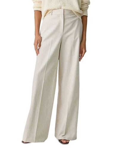 High Waisted Trousers
