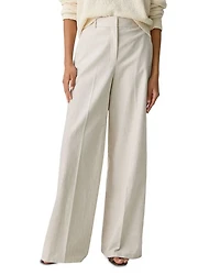 High Waisted Trousers