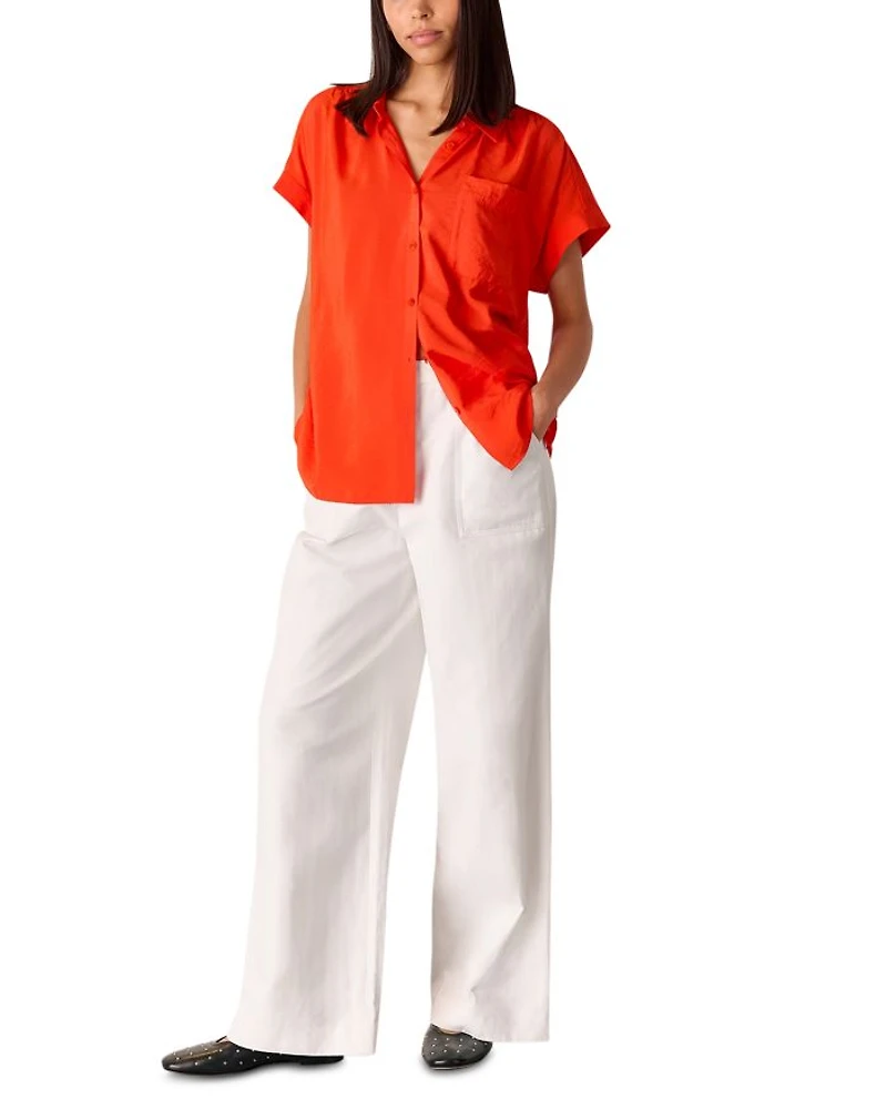 Nicola Button Front Shirt