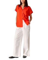 Nicola Button Front Shirt