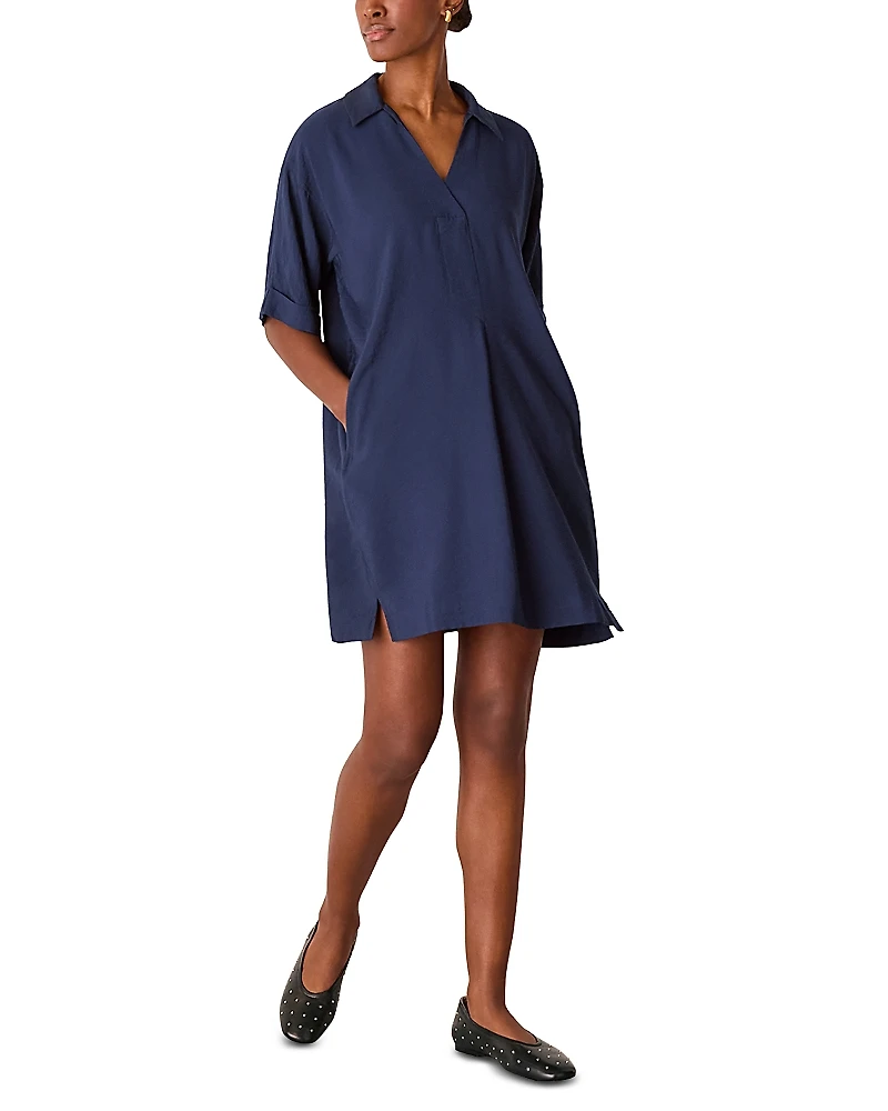 Whistles Melanie Cocoon Dress