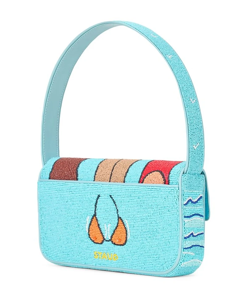 Tommy Beaded Shoulder Bag