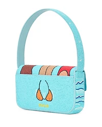 Tommy Beaded Shoulder Bag