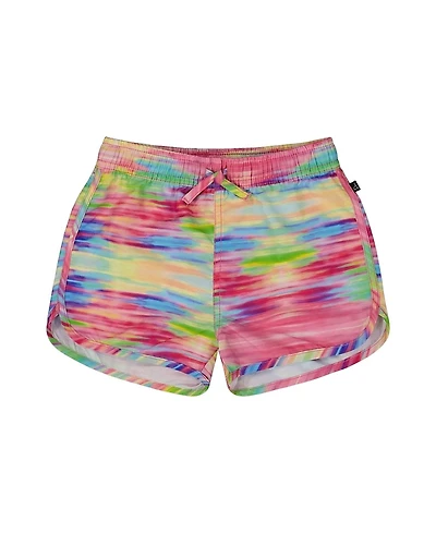 Deux par Deux Girls' Printed Swim Shorts - Big Kid