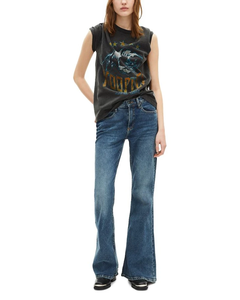 Rhinestone Graphic Tee