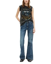 Rhinestone Graphic Tee