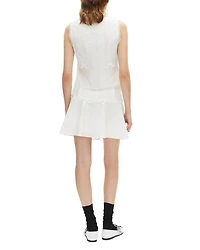 Sleeveless Lace Top