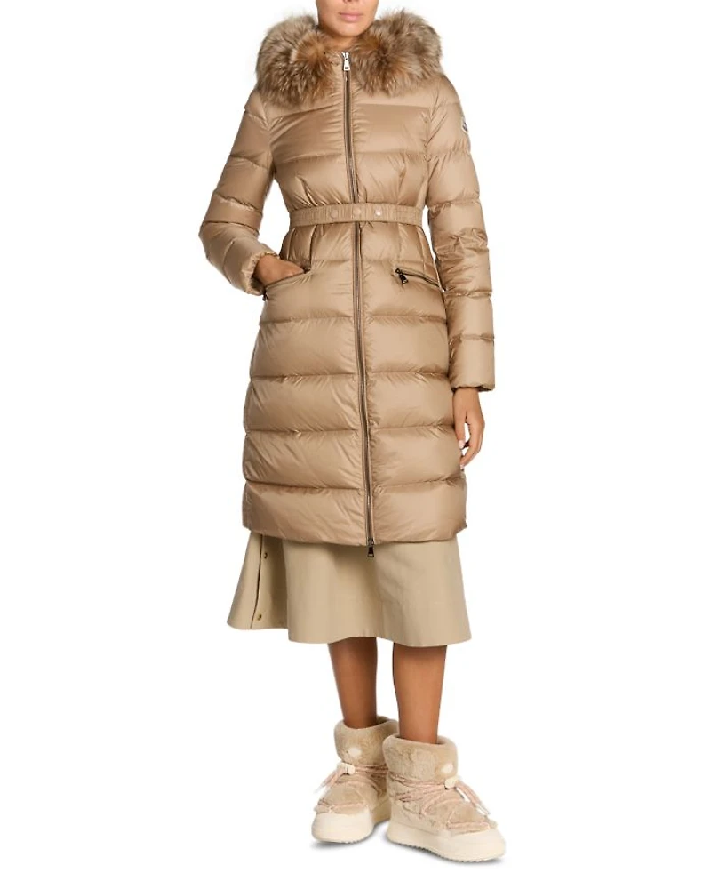Boedic Belted Puffer Coat