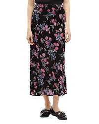 The Kooples Floral Print Maxi Skirt