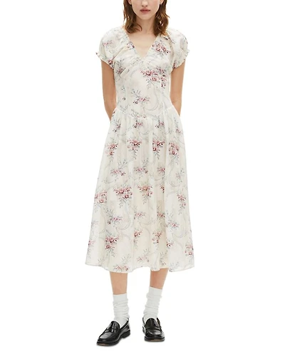 V Neck Dress