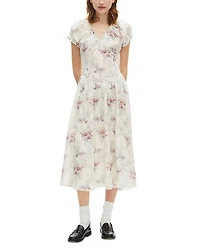 V Neck Dress