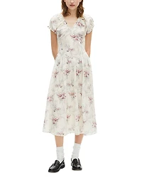 The Kooples V Neck Dress