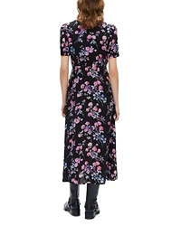 Floral Print Dress