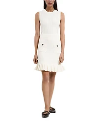 Textured Pencil Skirt