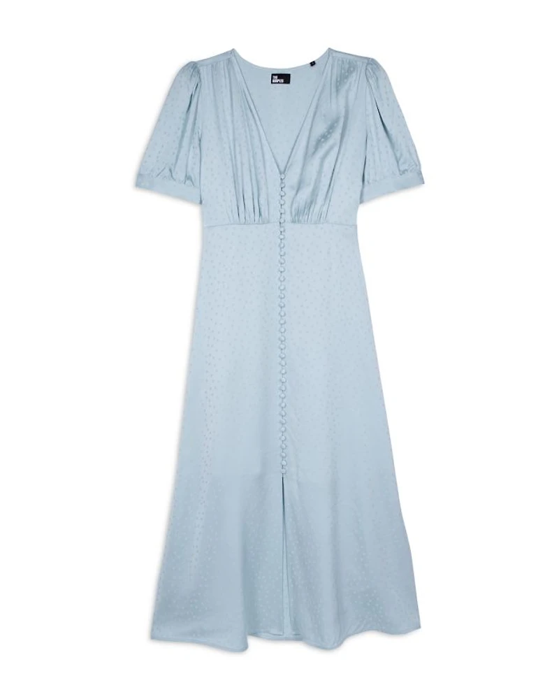 Button Front Dress