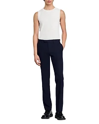 Classic Wool Suit Trousers