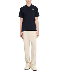 Cross Patch Polo Shirt