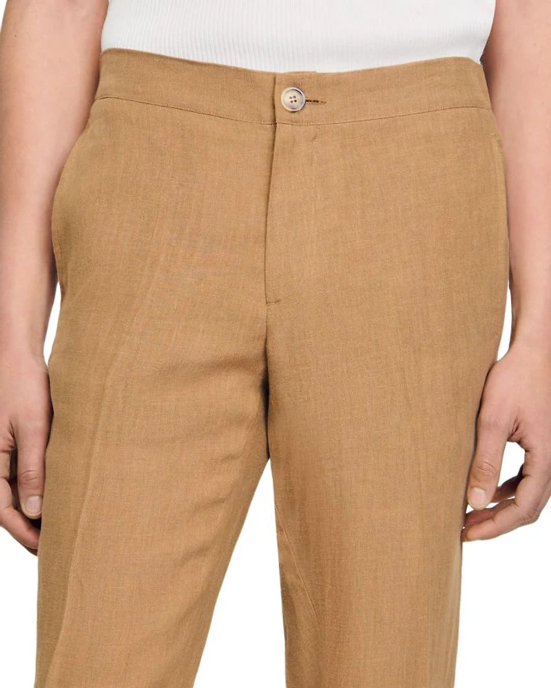 Classic Fit Suit Trousers