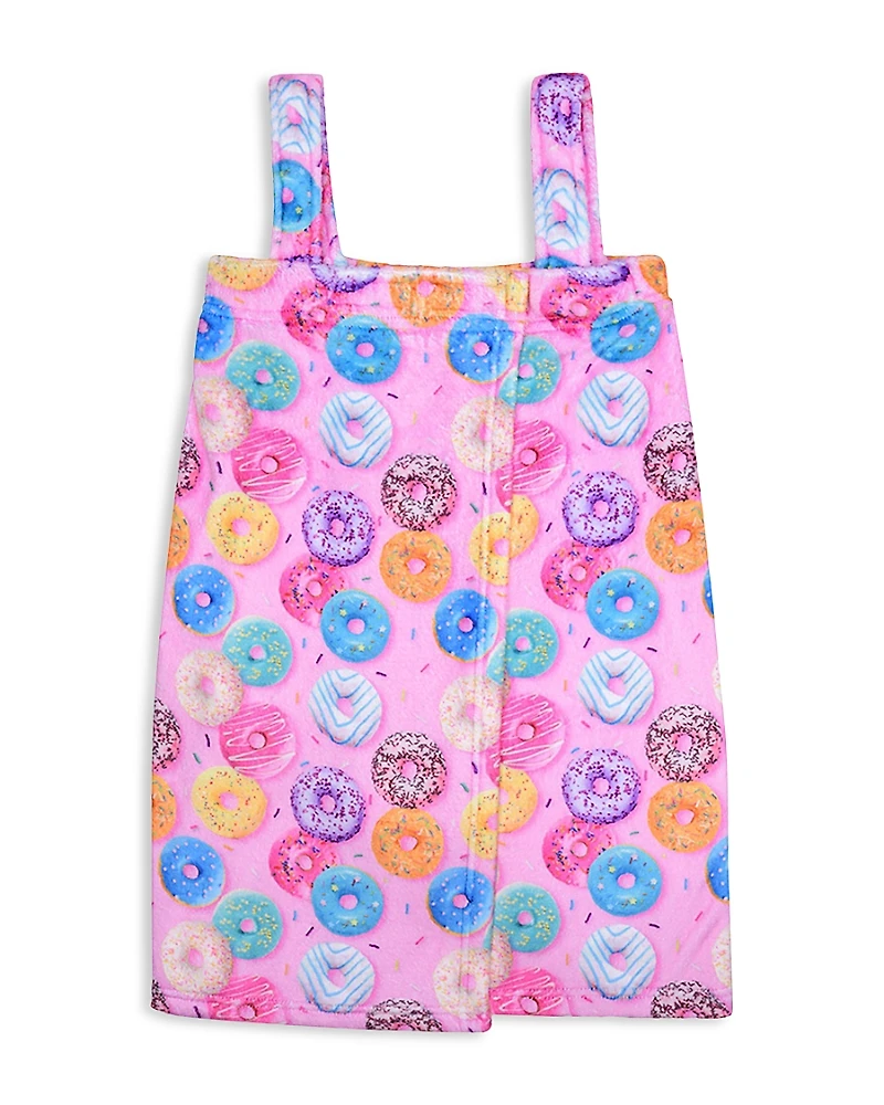 Iscream Girls' Go Do Nuts Spa Wrap - Little Kid, Big Kid