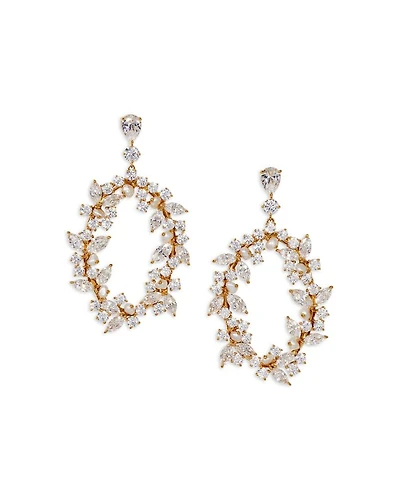 Ravish Laurel Drop Earrings