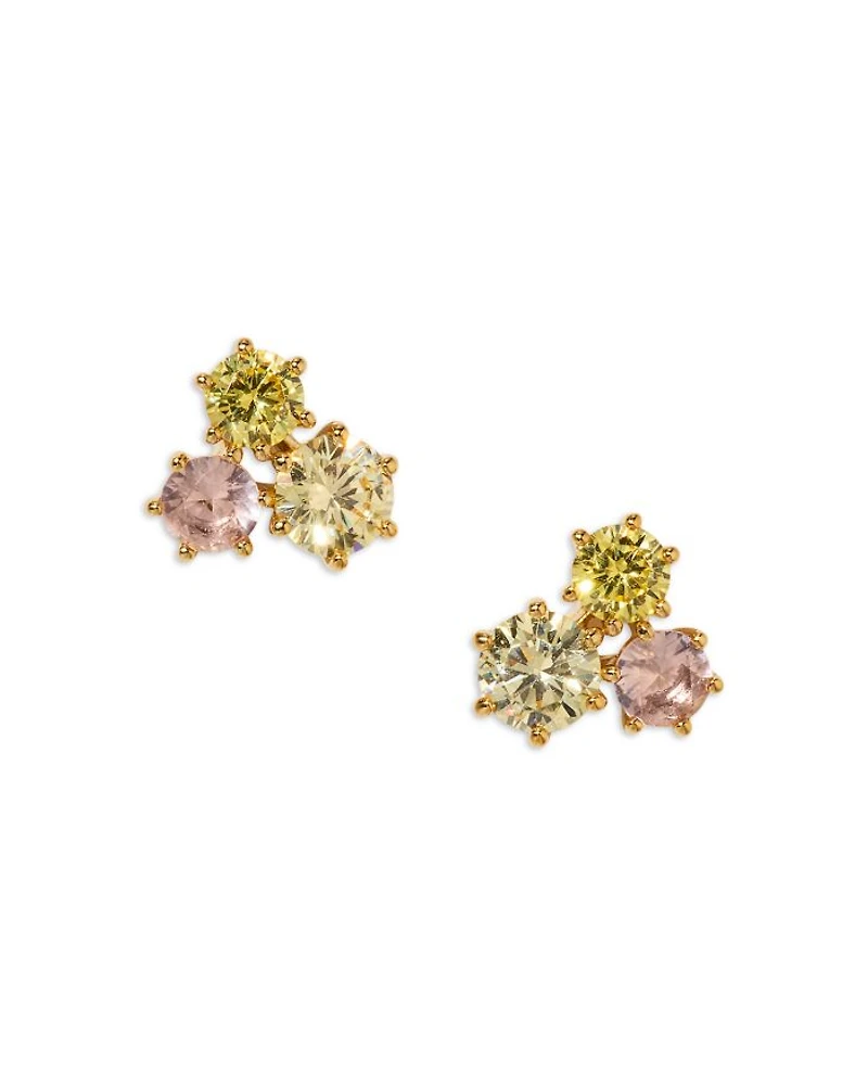 Natural Beauty Trio Stud Earrings