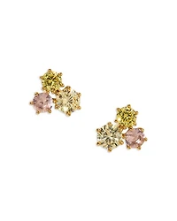 Natural Beauty Trio Stud Earrings