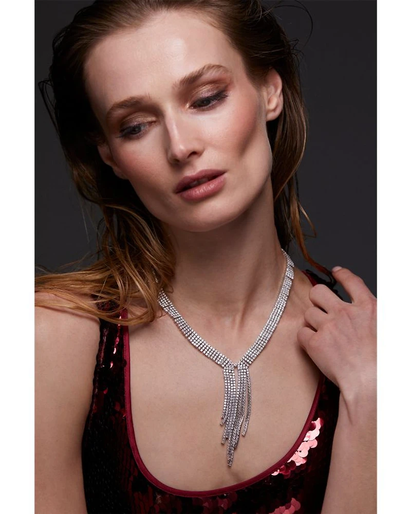 Starlet Drama Y Necklace, 16"