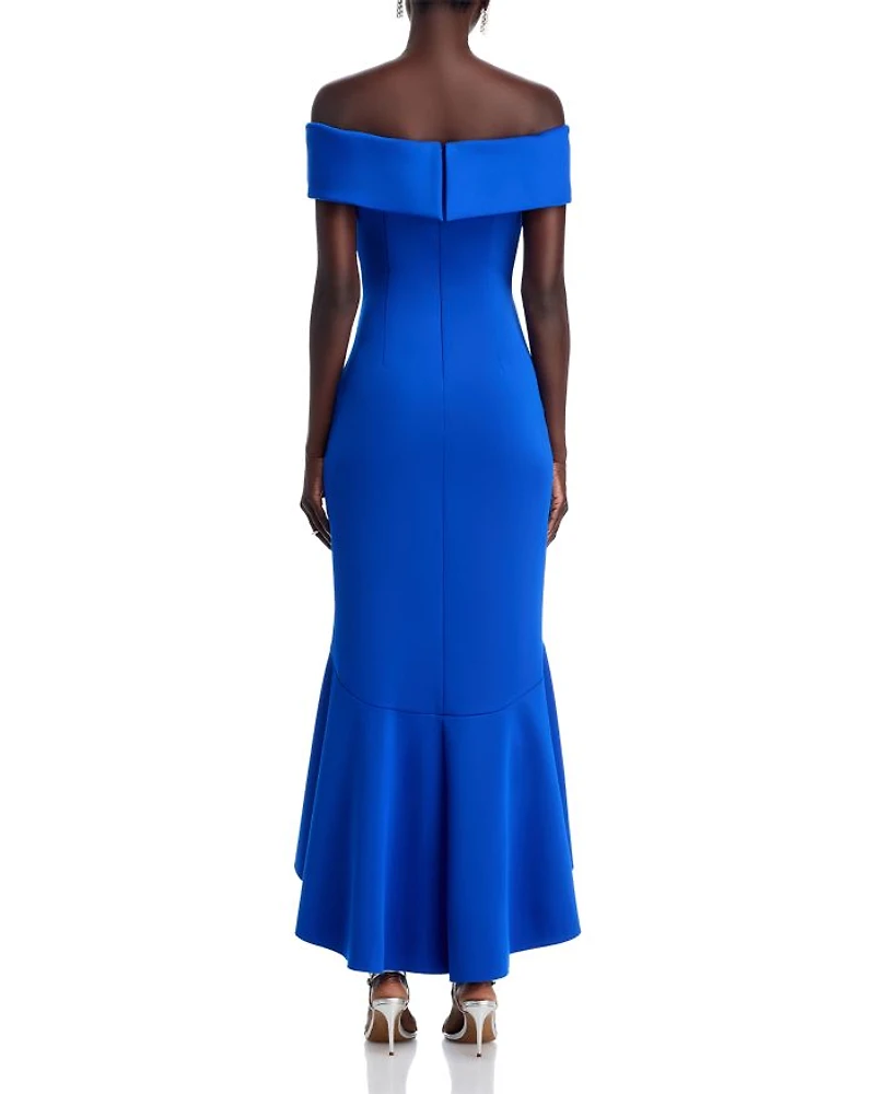 Fishtail Gown