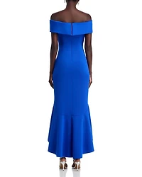 Fishtail Gown