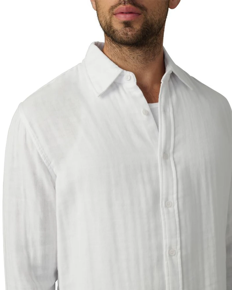 Cedric Regular Fit Gauze Shirt
